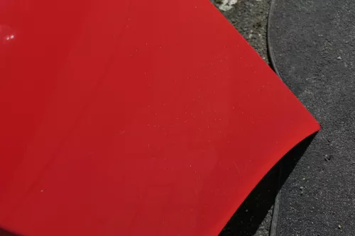 VW Golf 4 Motorhaube Haube Klappe vorne rot LP3G Frontklappe (116512)