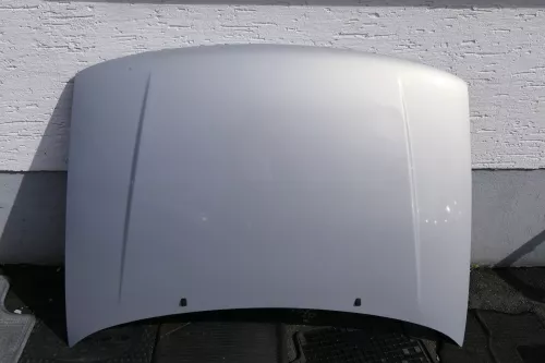 VW Polo 6N Motorhaube Haube vorne Klappe silber LB7Z