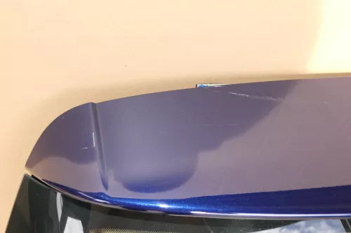 VW Golf 5 V Heckklappe hinten Kofferraumklappe mit Scheibe blau LD5Q (116536)