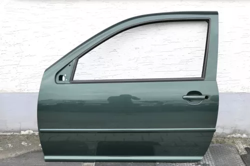 VW Golf 4 Bora Tür vorne links Fahrertür 2/3-Türer grün LC6M