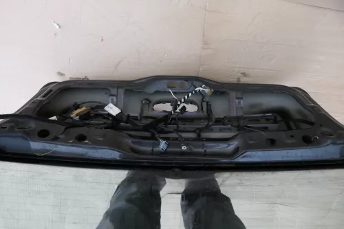 VW Polo 9N3 Heckklappe Kofferraumklappe Klappe hinten schwarz LC9Z 116592 (116592)