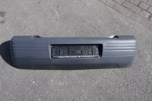 Seat Arosa 6H Stoßstange hinten schwarz grau Heckstoßstange unlackiert