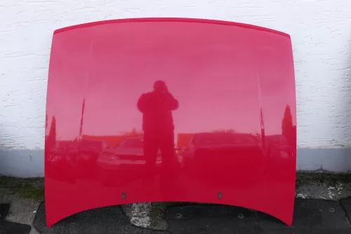 VW Caddy 9K Polo Variant 6Kv Kombi Motorhaube vorne rot LY3D Klappe Haube 116620 (116620)