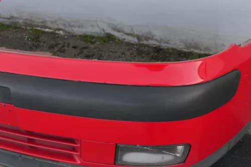 Seat Ibiza 6K Stoßstange Frontstoßstange vorne rot LP3G Faceliftmodell (abca1999 (116625)