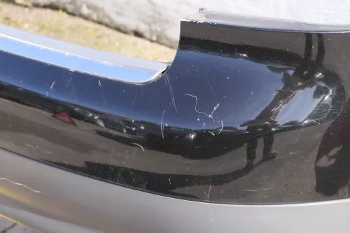 Audi A4 8E B6 Kombi Avant Stoßstange hinten mit Spoiler schwarz LY9B (116632)