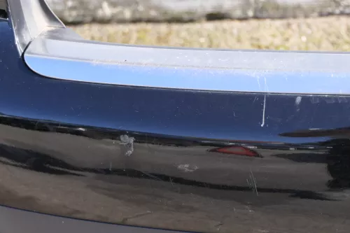 Audi A4 8E B6 Kombi Avant Stoßstange hinten mit Spoiler schwarz LY9B (116632)