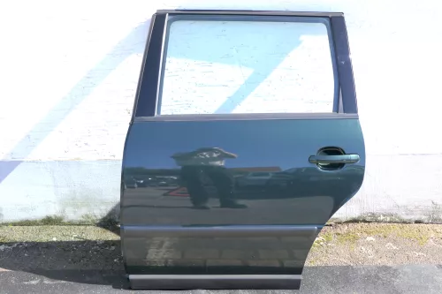 VW Passat 3B 3BG Kombi Variant Tür hinten links grün LC6N - 116633