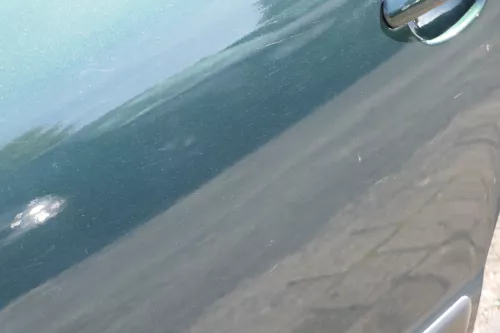 VW Passat 3B 3BG Kombi Variant Tür hinten links grün LC6N - 116633 (116633)