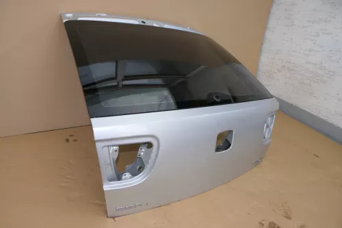 Seat Leon 1M Heckklappe Klappe hinten Kofferraumklappe silber LS7N ohnedenSpoile (116647)