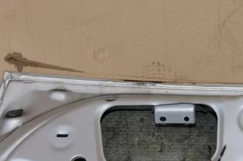 Seat Leon 1M Heckklappe Klappe hinten Kofferraumklappe silber LS7N ohnedenSpoile (116647)