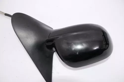 VW Polo 6N2 manueller Spiegel Außenspiegel rechts außen schwarz L041 (116681)