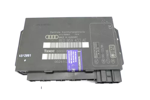 Audi AA 8E B6 Steuergerät Komfortsteuergerät 8E0959433AE Komfort KSG