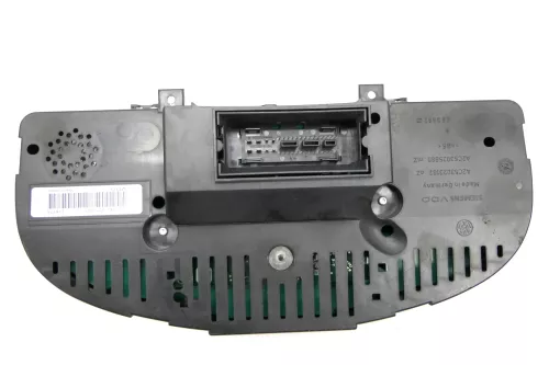 VW Touran Caddy 2K Tacho Tachometer Kombiinstrument 1T0920854C TDI BLS (116784)