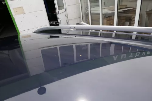 VW Tiguan 5N Dachreling Reling Dach beide rechts und links Reeling chrom (116877)