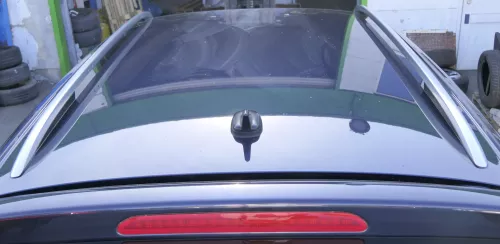 VW Tiguan 5N Dachreling Reling Dach beide rechts und links Reeling chrom