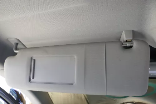 VW Touareg 7L Sonnenblenden Sonnenblende grau links 7L6857551BS