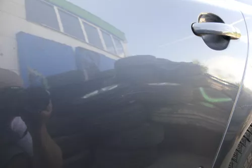 Skoda Octavia 1Z Kombi Tür hinten links silber grau 9153 LF8J  (ohneAnbauteile) (116989)