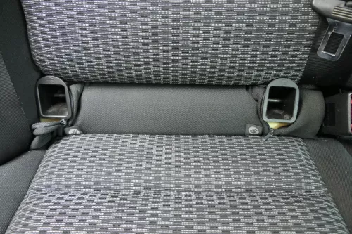 Skoda Octavia 1Z Sitz Sitze hinten Rückbank Rücksitzbank Lehne Sportsitz Schalen (117009)