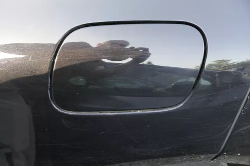 VW Touareg 7L Tankdeckel Deckel Tank Tankverschluß schwarz LC9Z