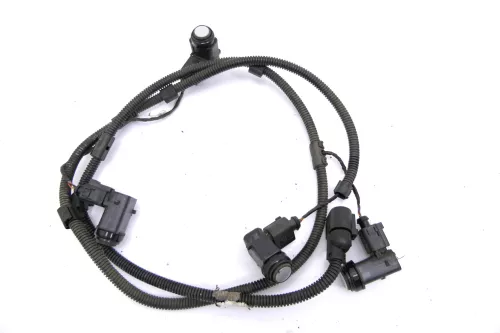 VW Golf Plus  HINTEN Einparkhilfe PDC +Kabelbaum 1K0919275 silber LA7W