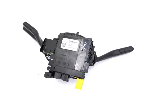 VW Passat 3C Variant Lenkstockschalter Modul Lenkstockmodul Tempomat (117065)