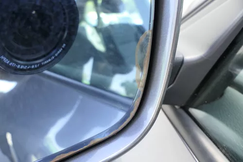 Audi A3 8L elektrischer Spiegel Außenspiegel links Glas grau LY7K 4/5-Türer (117096)