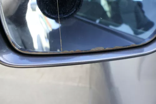 Audi A3 8L elektrischer Spiegel Außenspiegel links Glas grau LY7K 4/5-Türer (117096)