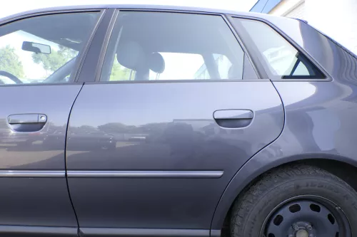 Audi A3 8L Tür Türblatt hinten links grau LY7K 4/5-Türer komplett