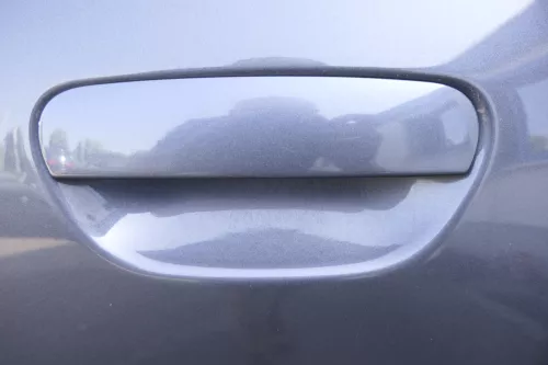 Audi A3 8L Tür Türblatt hinten links grau LY7K 4/5-Türer komplett (117098)