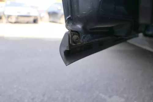 Audi A3 8L Tür Türblatt hinten links grau LY7K 4/5-Türer komplett (117098)