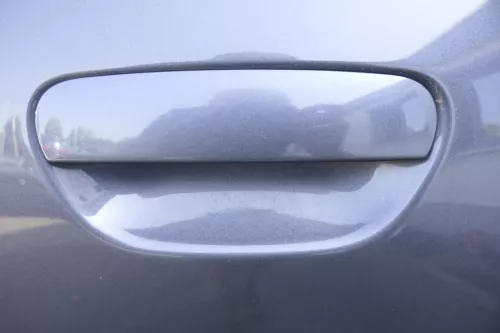 Audi A3 8L Tür Türblatt hinten links grau LY7K 4/5-Türer komplett (117098)