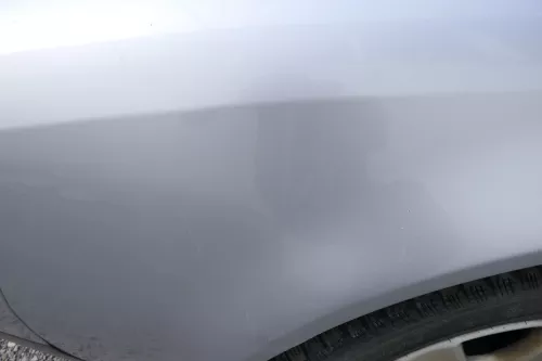 Audi A6 4B Kotflügel vorne links silber LY7M (bis ca.Mitte 2001 passend -DELLE (117129)