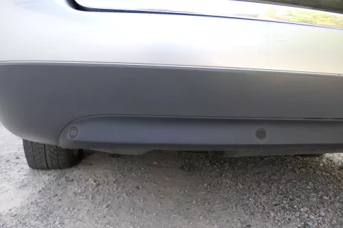 Audi A6 4B Kombi Avant Stoßstange hinten Heckstoßstange grau silber LY7M mit PDC (117133)