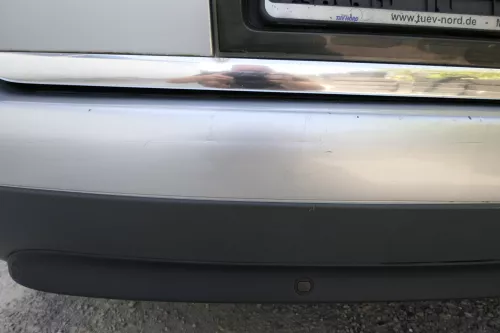 Audi A6 4B Kombi Avant Stoßstange hinten Heckstoßstange grau silber LY7M mit PDC (117133)