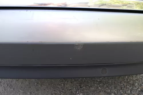 Audi A6 4B Kombi Avant Stoßstange hinten Heckstoßstange grau silber LY7M mit PDC (117133)