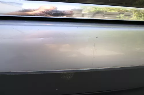 Audi A6 4B Kombi Avant Stoßstange hinten Heckstoßstange grau silber LY7M mit PDC (117133)