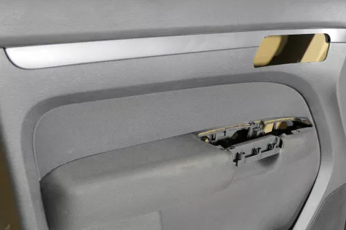 VW Touran 4x Türverkleidung Verkleidung Tür vorne +hinten links anthrazit 117174 (117174)