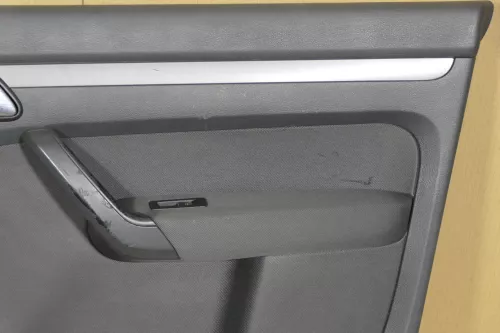 VW Touran 4x Türverkleidung Verkleidung Tür vorne +hinten links anthrazit 117174 (117174)