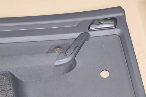 VW Touran 4x Türverkleidung Verkleidung Tür vorne +hinten links anthrazit 117174 (117174)