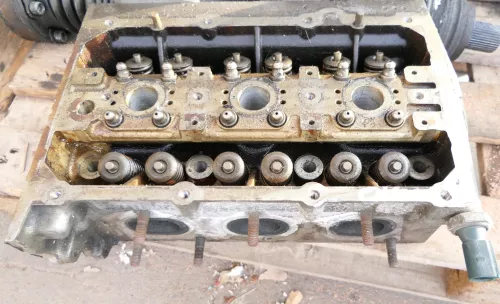 Polo 9N3 Ibiza Kopf Zylinderkopf Ventile 1,2 12V 47KW 64PS AZQ BME BZG Ventile (117194)