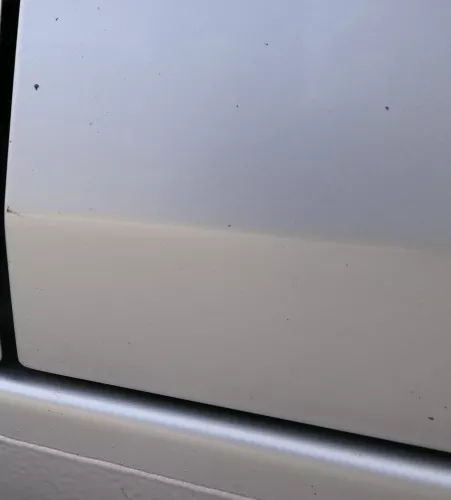 VW Golf Plus 5M Tür hinten links silber LA7W komplett (117251)