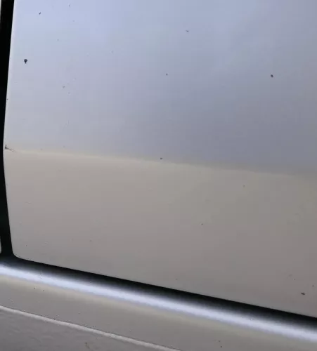 VW Golf Plus 5M Tür hinten links silber LA7W komplett (117251)