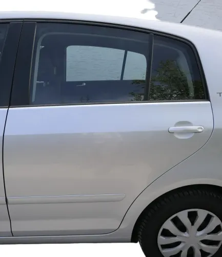 VW Golf Plus 5M Tür hinten links silber LA7W komplett