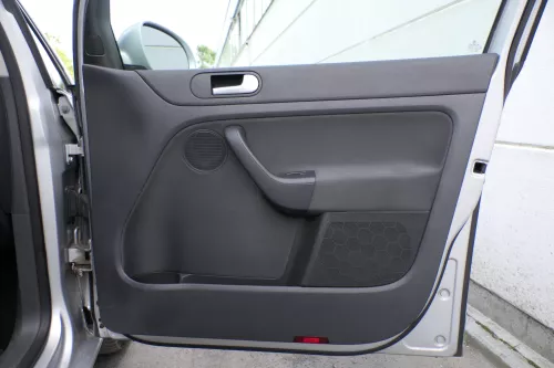 VW Golf Plus 5M 4x Türverkleidung Verkleidung Tür vorn hinten link schwarz anthr (117254)