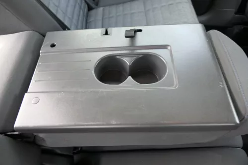 VW Golf 5M Plus Sitz Sitze Rückbank Rücksitzbank Lehne anthrazit hinten - TOUR (117257)