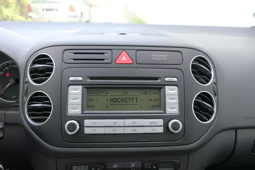 VW Golf 5M Plus Lüftungsdüse Düse Lüftung 5M0858069N Blende Frischluftausströmer