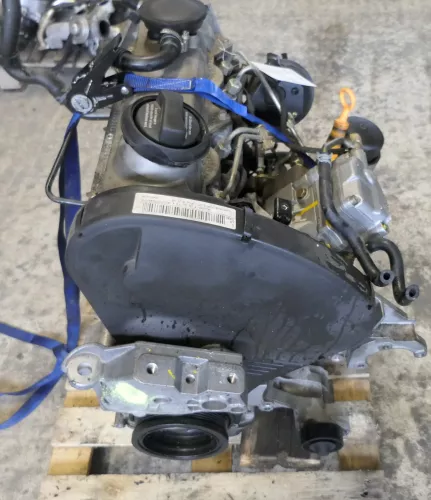 VW Golf 4 Bora A3 Motor ALH 66kw 1,9 TDI 90PS 186.000km Diesel mit Pumpe + Düsen (117275)