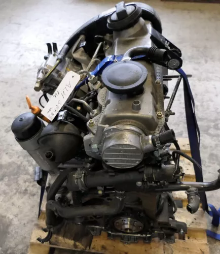 VW Golf 4 Bora A3 Motor ALH 66kw 1,9 TDI 90PS 186.000km Diesel mit Pumpe + Düsen (117275)