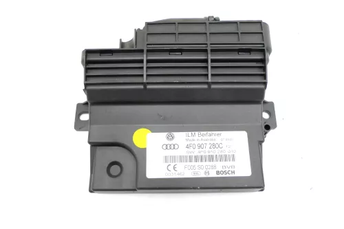 Audi A6 4F Steuergerät Diagnose Bordnetzsteuergerät Bordnetz 4F0907280C ILM Beif (117310)