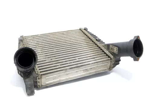 VW Touareg 7L Ladeluftkühler Ladeluft Kühler 7L6145803C BKS 3.0 TDI links (117336)